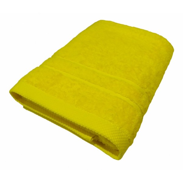 Πετσέτα Πισίνας 80x145εκ. 600gr/m2 Pool Luxury Line Yellow