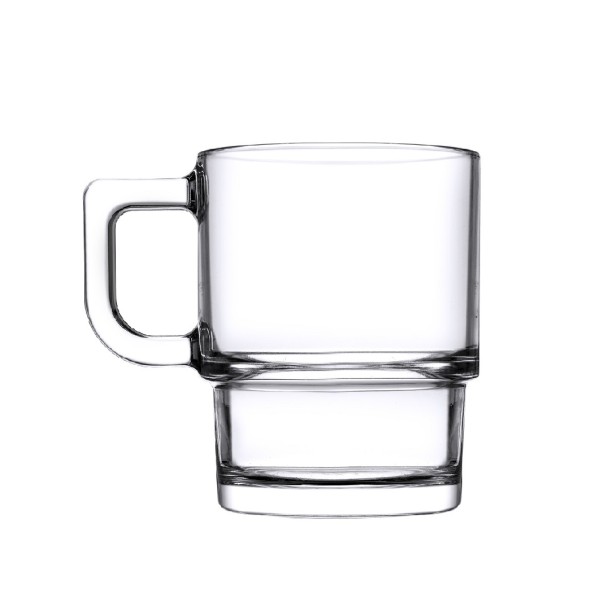 HILL MUG STACKABLE/TEMP. 320ML H:10 D:6 P/432 SB2.OB24 | Συσκευασία 2 τμχ