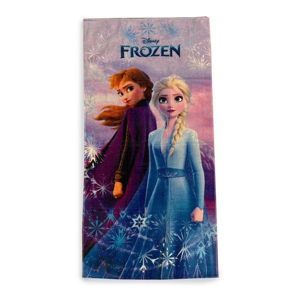 Πετσέτα Θαλάσσης Παιδική Microfiber 70x140εκ. Frozen 22 Lilac Disney DimCol