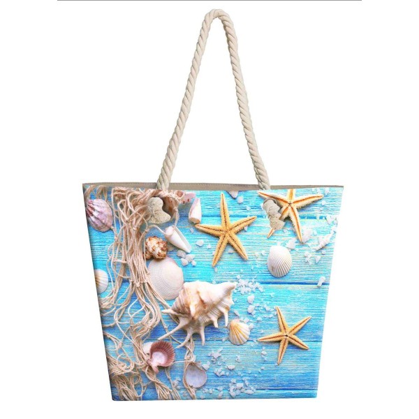 Τσάντα Θαλάσσης Polyester 40x45εκ. Starfish 16 DimCol