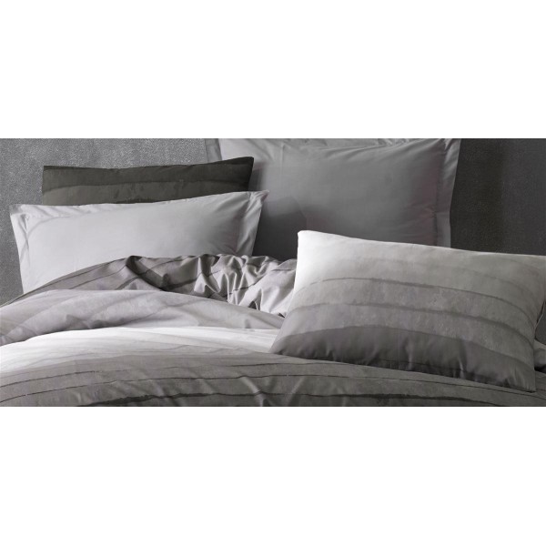 Μαξιλαροθήκη Φάκελος Polycotton 50x70εκ. Shades of Grey 485 Grey DimCol