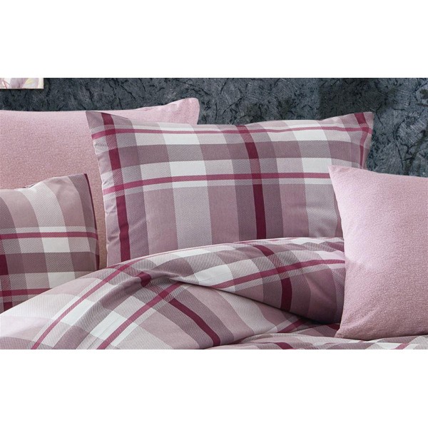 Μαξιλαροθήκη Φάκελος Polycotton 50x70εκ. Εκάβη 422 Mauve DimCol