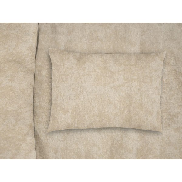 Μαξιλαροθήκη Polycotton 50x70εκ. Shadow 11 Beige DimCol