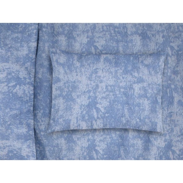 Μαξιλαροθήκη Polycotton 50x70εκ. Shadow 14 Sky Blue DimCol