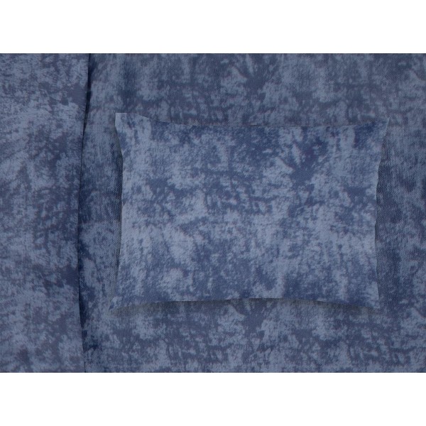 Μαξιλαροθήκη Polycotton 50x70εκ. Shadow 15 Dark Blue DimCol