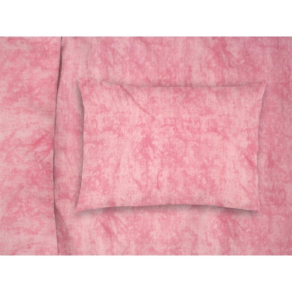 Μαξιλαροθήκη Polycotton 50x70εκ. Shadow 17 Pink DimCol