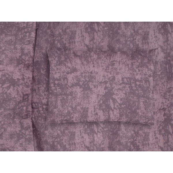 Μαξιλαροθήκη Polycotton 50x70εκ. Shadow 19 Lilac DimCol