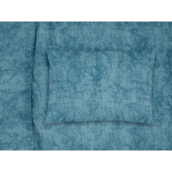 Μαξιλαροθήκη Polycotton 50x70εκ. Shadow 20 Turquoise DimCol