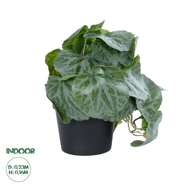 GloboStar® Artificial Garden STRAWBERRY 20950 Διακοσμητικό Φυτό Φραουλιά Υ16cm