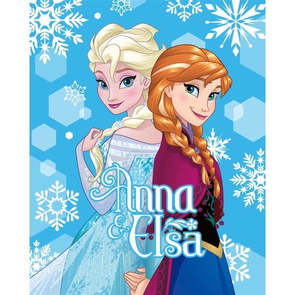 Κουβέρτα Κούνιας Fleece 120x150εκ. Frozen 031 Digital Print Disney DimCol