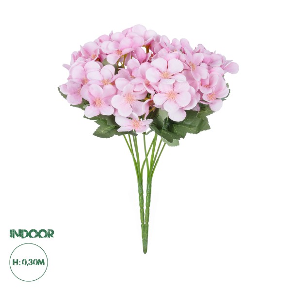 GloboStar® Artificial Garden BEGONIA BRANCH 21133 Τεχνητό Διακοσμητικό Κλαδί Βιγόνιας Y30cm Σετ 2 τεμαχίων