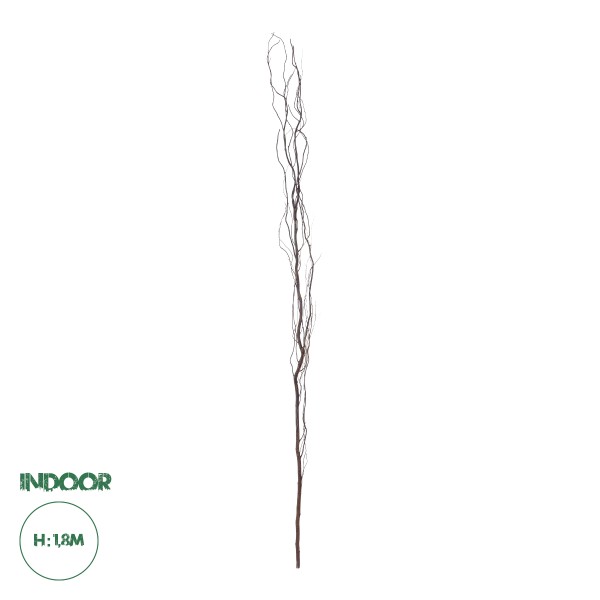 GloboStar® Artificial Garden REAL DRIED WITHERED VINE STEM 21121 Τεχνητό Διακοσμητικό Κλαδί Αμπελιού Y180cm