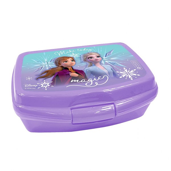 Δοχείο Φαγητού Πλαστικό Frozen 600ml-16,5x12,5x6εκ. Disney 50-2490