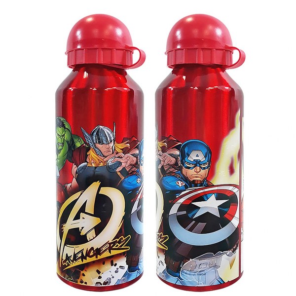 Παγούρι Μεταλλικό 500ml-6,5x21εκ. Avengers 50-2452