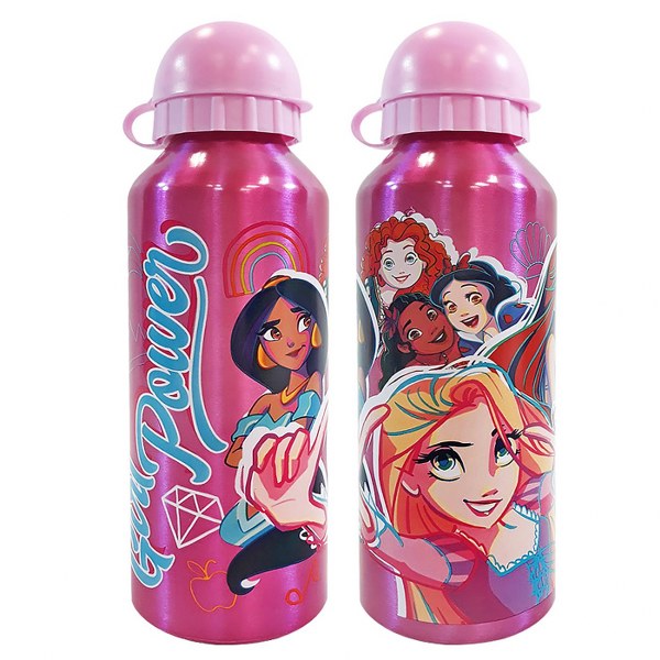 Παγούρι Μεταλλικό Princess 500ml-6,5x21εκ. Disney 50-2311