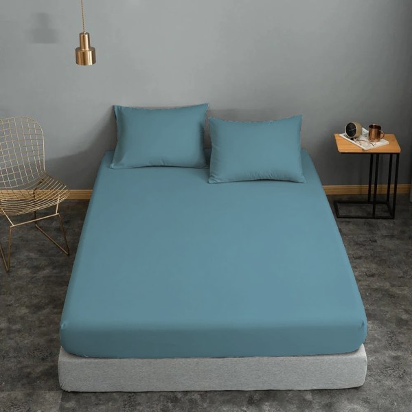 Σεντόνι Μεμονωμένο Polycotton Υπέρδιπλο 220x240εκ. Dolphin Blue Komvos Home 7002201-47