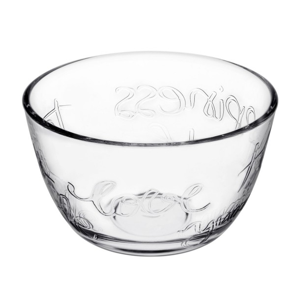 MARMELADE BOWL 250CC H: 5.9 D: 10 P/1296 OB18/PR.BC. (smA) | Συσκευασία 18 τμχ