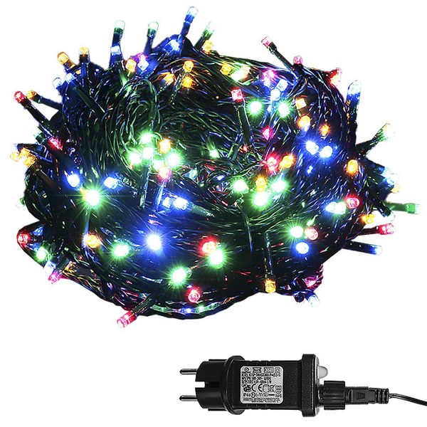 Λαμπάκια 105 Led-8,2μ. Πολύχρωμα Με Πρόγραμμα Xmas fest 93-3472