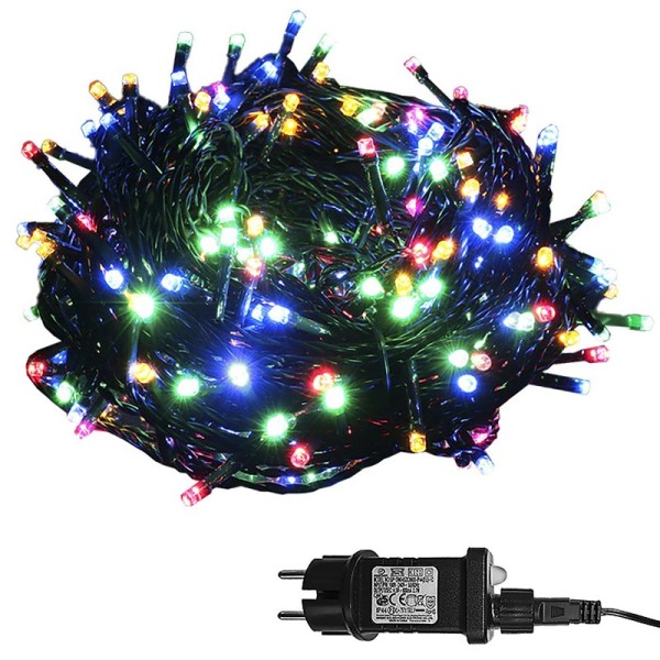 Λάμπάκια 180Led Πολύχρωμα Xmas fest 93-1007