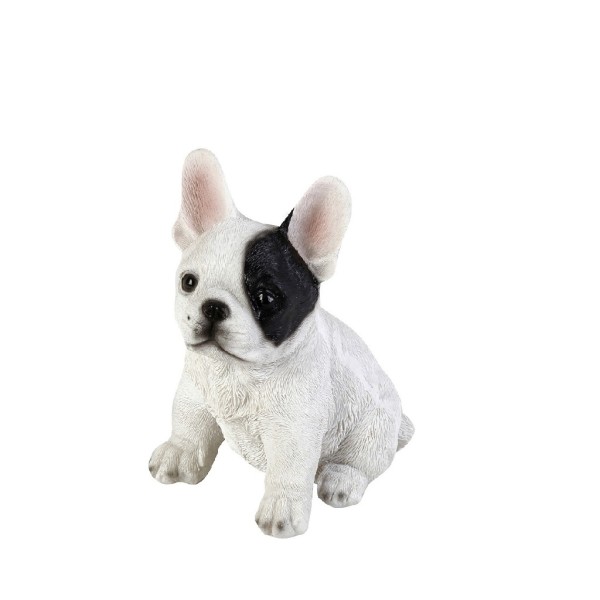 ΦΙΓΟΥΡΑ ΣΚΥΛΟΣ FRENCH BULLDOG ΠΟΛΥΡΕΖΙΝΗΣ 10,5X8X13 | Συσκευασία 3 τμχ