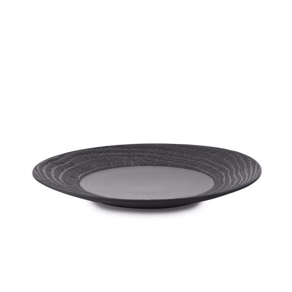 ARBORESCENCE LIQUORICE DINNER PLATE 26,5M 26,5X26,5X3,2CM | Συσκευασία 6 τμχ