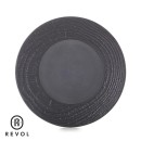 ARBORESCENCE LIQUORICE DINNER PLATE 26,5M 26,5X26,5X3,2CM | Συσκευασία 6 τμχ