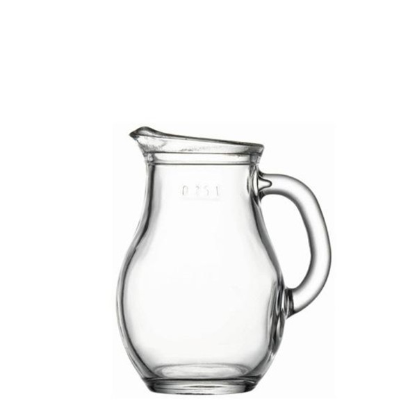 BISTRO JUG 500CC 15.3CM P/360 FLX6.SHR24 PR.BC. (smA) | Συσκευασία 6 τμχ