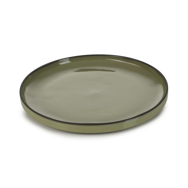 CARACTERE CARDAMOM DESSERT PLATE 21X21X2CM | Συσκευασία 4 τμχ