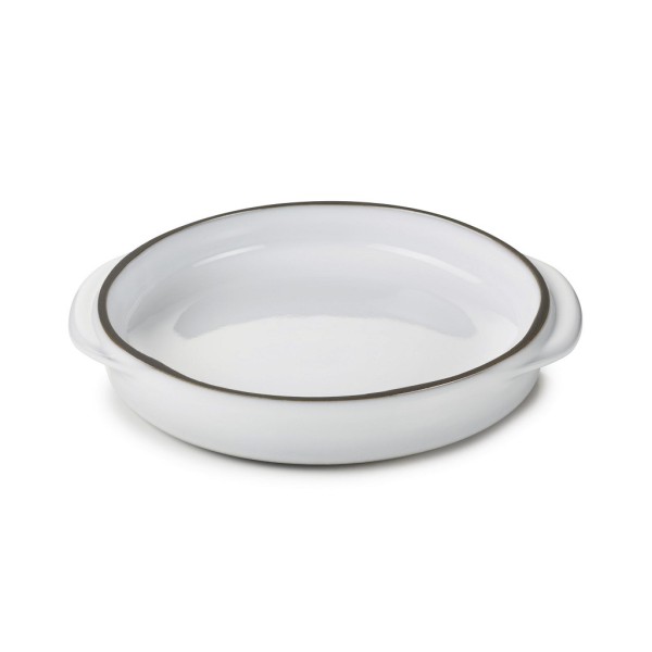 CARACTERE CULINAIRE WHITE CUMULUS ROUND DISH 14CM 100ML | Συσκευασία 4 τμχ