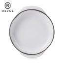 CARACTERE CULINAIRE WHITE CUMULUS ROUND DISH 14CM 100ML | Συσκευασία 4 τμχ