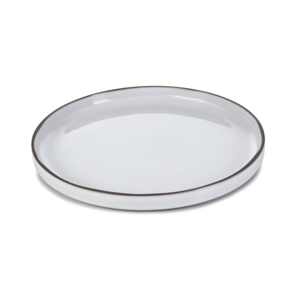 CARACTERE WHITE CUMULUS DINNER PLATE 26X26X2,2CM | Συσκευασία 4 τμχ