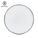 CARACTERE WHITE CUMULUS DINNER PLATE 26X26X2,2CM | Συσκευασία 4 τμχ