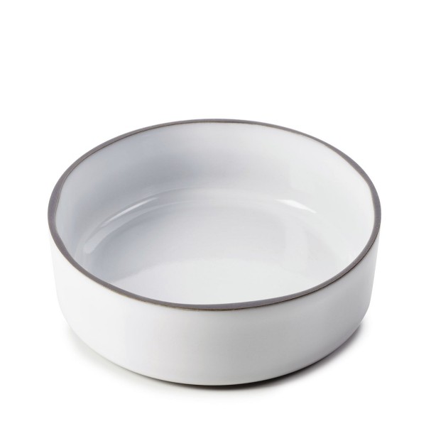 CARACTERE WHITE CUMULUS GOURMET PLATE 17CM 800ML | Συσκευασία 4 τμχ