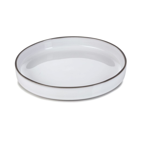 CARACTERE WHITE CUMULUS GOURMET PLATE 23CM 500ML | Συσκευασία 4 τμχ