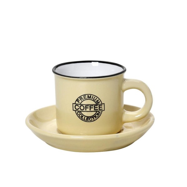 COFFEE ΦΛΙΤΖ.&ΠΙΑΤ. CAPPUCCINO  ΚΙΤΡ. 300ML14x9EK | Συσκευασία 6 τμχ