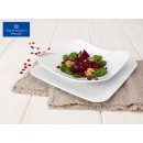 COUP FINE DINING st ΠΙΑΤΟ ΒΑΘΥ ΤΕΤΡΑΓ. ΛΕΥΚΟ 22Χ22Χ5,4ΕΚ | Συσκευασία 6 τμχ