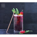 ELYSIA LONG DRINK 280CC H:14CM D:6.5CM PLT/1008 GB4.OB24 | Συσκευασία 4 τμχ