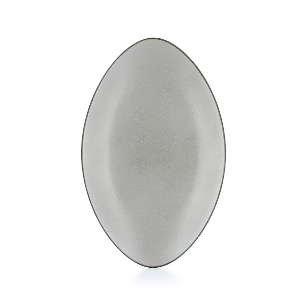 EQUINOXE PEPPER OVAL PLATE 35CM | Συσκευασία 4 τμχ