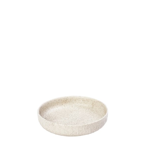 GOBI WHITE SAND HANDMADE ΜΠΩΛ ΡΗΧΟ ΣΤΡΟΓΓ. ΛΕΥΚΟ MAT 11,5Χ11,5Χ3ΕΚ | Συσκευασία 6 τμχ