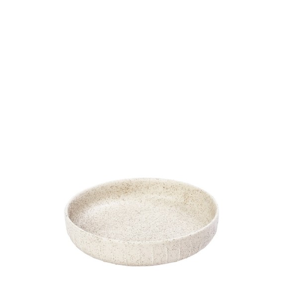 GOBI WHITE SAND HANDMADE ΜΠΩΛ ΡΗΧΟ ΣΤΡΟΓΓ. ΛΕΥΚΟ MAT 13,5Χ13,5Χ3,4ΕΚ | Συσκευασία 6 τμχ