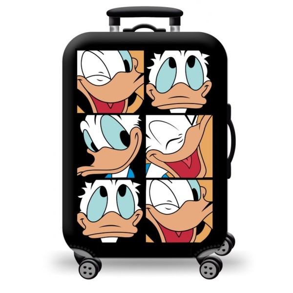 Κάλυμμα Βαλίτσας Medium 56-61εκ. Amber Donald Duck AM450-02