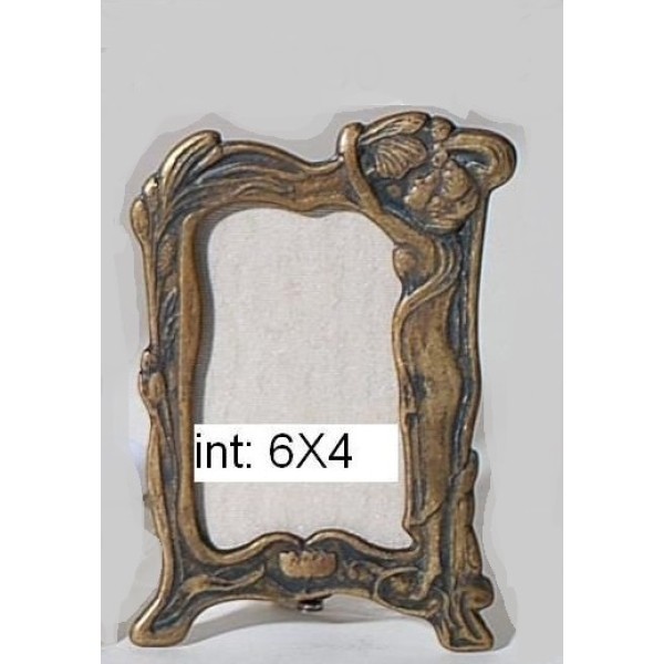 Κορνίζα Μπρούτζινη Royal Art 4x6εκ.  STL017BR