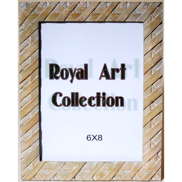 Κορνίζα Πολυεστερική Royal Art 6x8εκ. YUA4/022/68CR