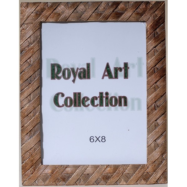 Κορνίζα Πολυεστερική Royal Art 6x8εκ. YUA4/022/68GL