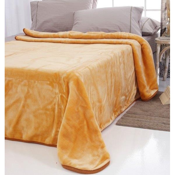 Κουβέρτα Velour Μονή 160x220εκ. Tyrol Salmon SB HOME