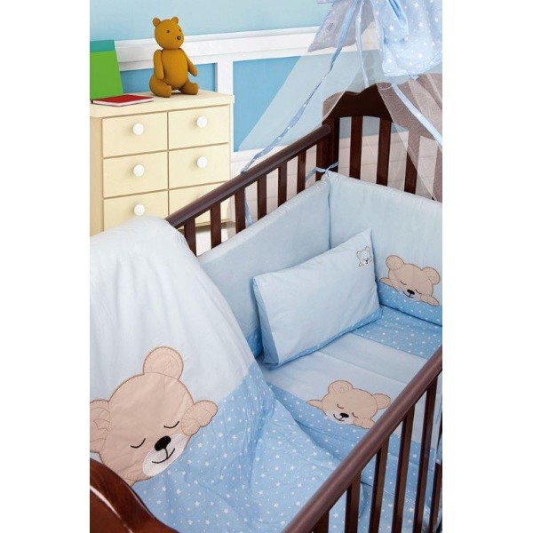 Κουνουπιέρα Κούνιας 160x490εκ. Sleeping Bear Cub 13 Dimcol