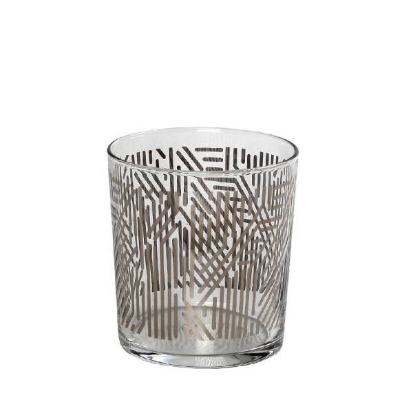 LABYRINTH SILVER ΠΟΤΗΡΙ ΝΕΡΟΥ 380ML 8,6X9,05EK... | Συσκευασία 6 τμχ