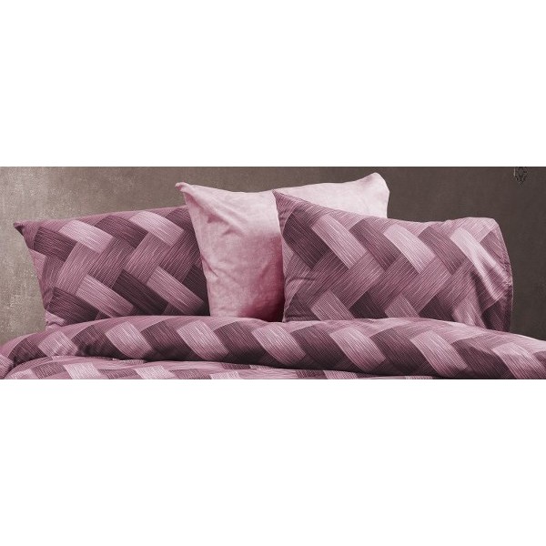 Μαξιλαροθήκη Φάκελος Polycotton 50x70εκ. Αλκμήνη 453 Mauve DimCol