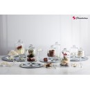 MIDI PATISSERIE FOOTED PLATE H: 23 D: 12,5 P/192 GB1.OB12. | Συσκευασία 2 τμχ