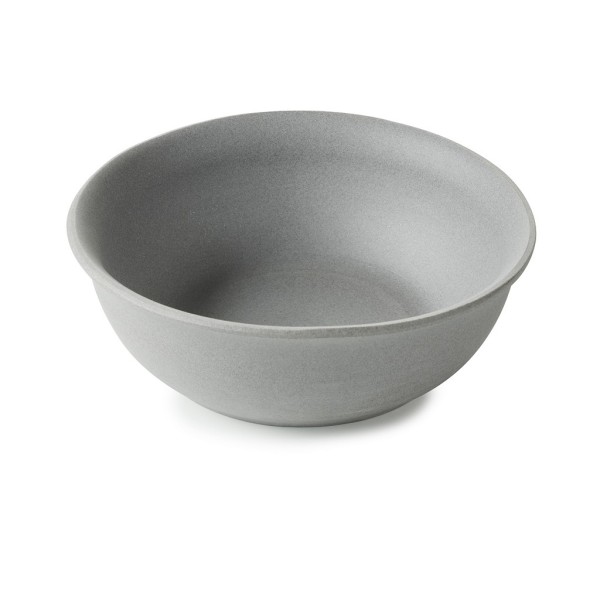 No.W MATT GREY RECYCLAY BOWL 17CM 55CL | Συσκευασία 6 τμχ